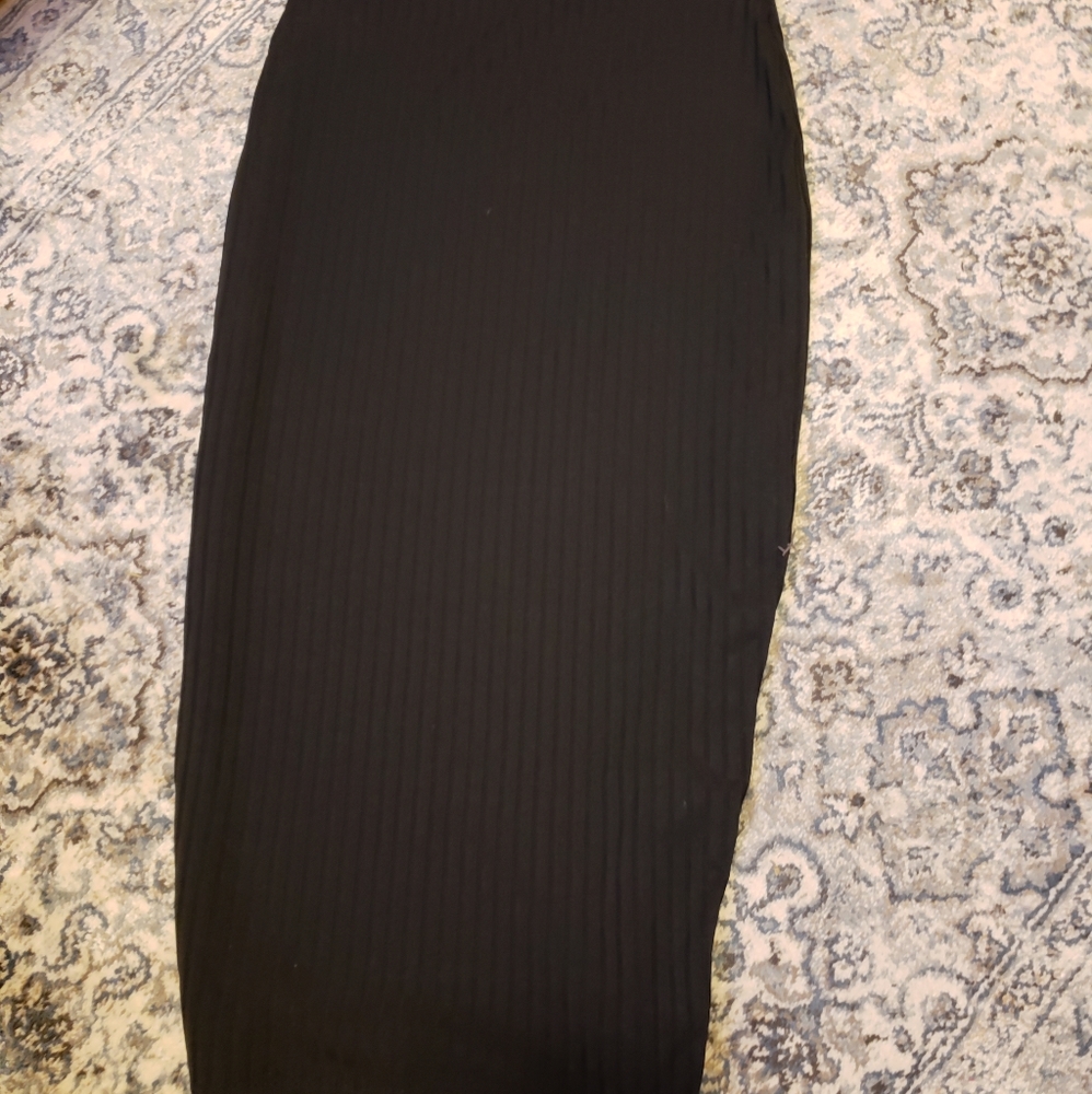 Black Bodycon Skirt